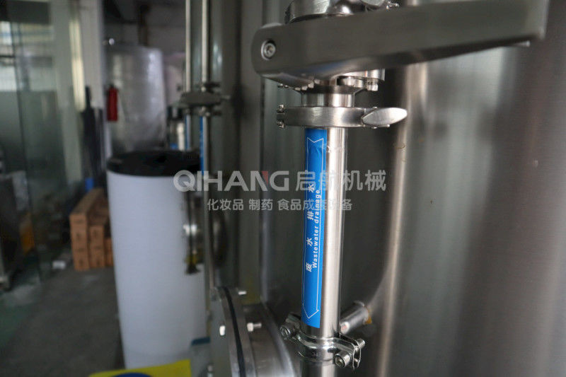 Tratamiento de Aguas Edi De Agua del Ro DelContromáticodel Sistema Industrial del Filtro