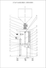 เครื่องบรรจุเครื่องสำอางแรงโน้มถ่วงสามัญ50 lเหล็ก