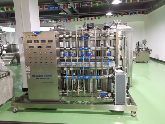 98％海水淡化2T / H SUS316L ROอุปกรณ์บำบัดน้ำ