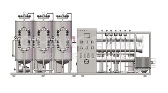 เครื่องกรองน้ำ1000液体变阻器ROระบบกรองออสโมซิสป้องกันการกัดกร่อน