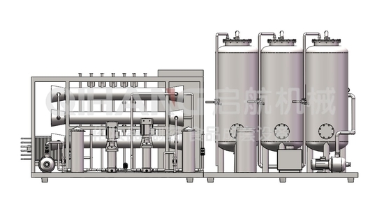 适量800GPD水处理渗透滤波系统全自动