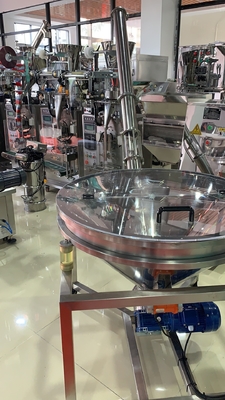 Motor Kontrol Granülü 60 Torba / Min Kozmetik Paketleme Makinesi otomatik Paketleme sistemi