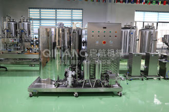 Çerçeve Tipi 5P İkincil Filtreli 1000L İntegral Parfüm Yapma Makinesi