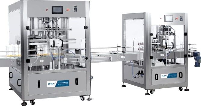 Kozmetik Krem İmalat Ekipmanları Kavanoz Dolum Makinesi ve şişe Dolum makinası