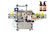 Plastik Şişe 800W 370mm收缩袖Etiketleme Makinesi