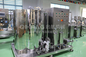 SS Isı Koruma Tankı ile 1000L titanium Metal Bobin Boru Parfüm Dondurma Makinesi