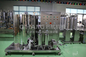 SS Isı Koruma Tankı ile 1000L titanium Metal Bobin Boru Parfüm Dondurma Makinesi