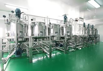 Máy nhũ hóa chân không lỏng, Máy sản xuất y tế / mỹ phẩm