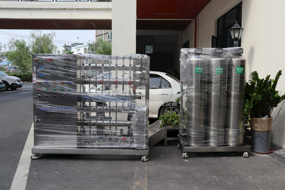 Thiết bị xử lý nước RO bằng thép không gỉ Máy lọc nước thẩm thấu ngược