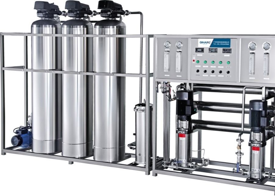 Bộ lọc chất lỏng thương mại EDI 75% Thiết bị xử lý nước