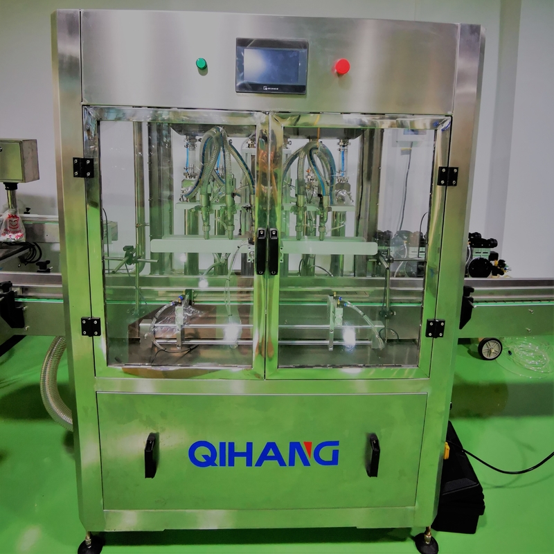 Máy chiết rót柴tự động Máy chiết rót dầu gội Máy chiết rót活塞