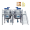 Máy trộn thùng trộn công nghiệp 200L cho dây chuyền xà phòng gội đầu, với tốc độ quay 0-3200r / phút